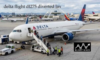delta flight dl275 diverted lax