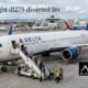 delta flight dl275 diverted lax