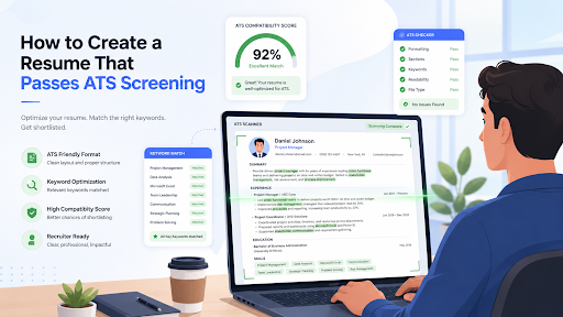 How to Create a Resume That Passes ATS Screening