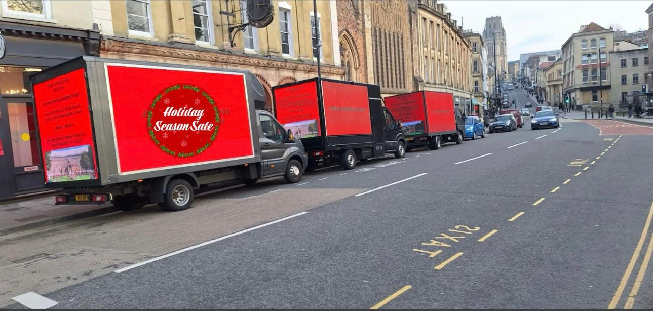 Mobile Billboards Advertising Services for Brand Growth
