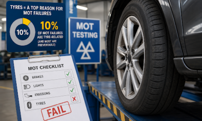 Tyres Fail an MOT
