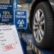 Tyres Fail an MOT