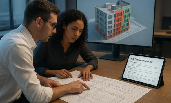 How NY Construction Services Help Keep Buildings Code Compliant