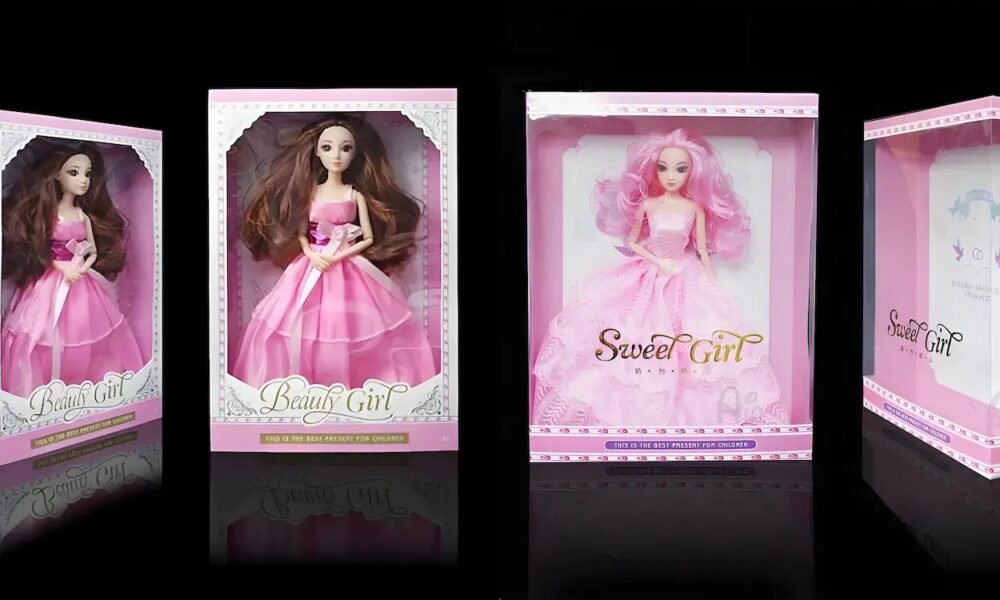 Quality Custom Barbie Doll Boxes for Retail Display Use. 