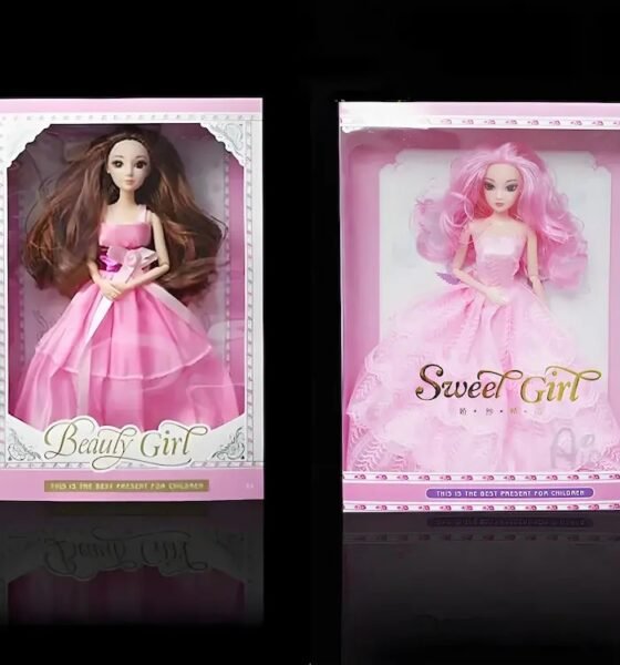 Quality Custom Barbie Doll Boxes for Retail Display Use. 